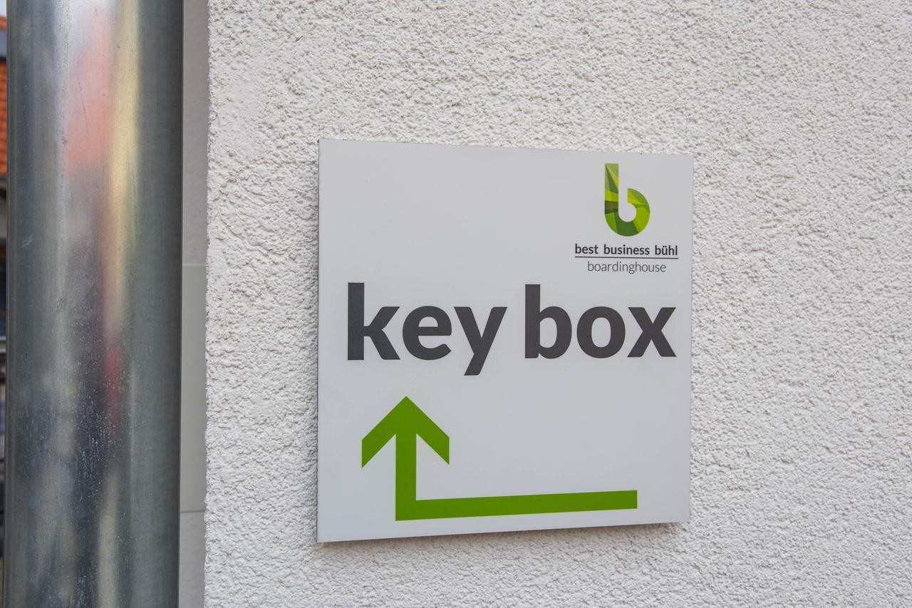Best Business Buehl - Boardinghouse Buitenkant foto