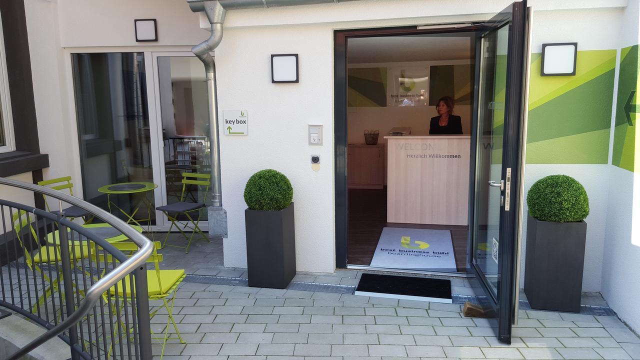 Best Business Buehl - Boardinghouse Buitenkant foto