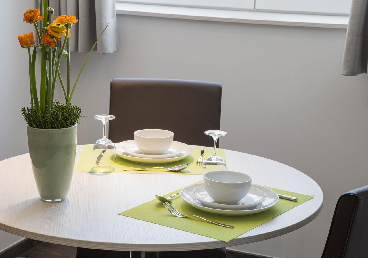 Best Business Buehl - Boardinghouse Buitenkant foto