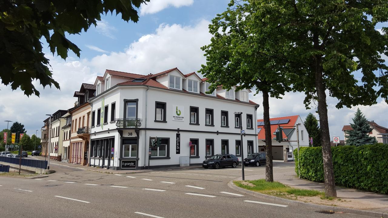 Best Business Buehl - Boardinghouse Buitenkant foto