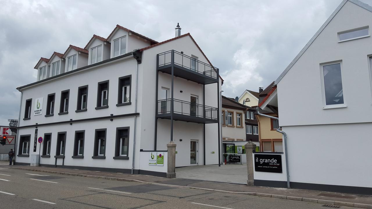 Best Business Buehl - Boardinghouse Buitenkant foto